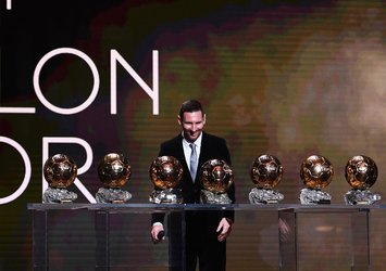 Ballon d'Or'un kazananı Lionel Messi!
