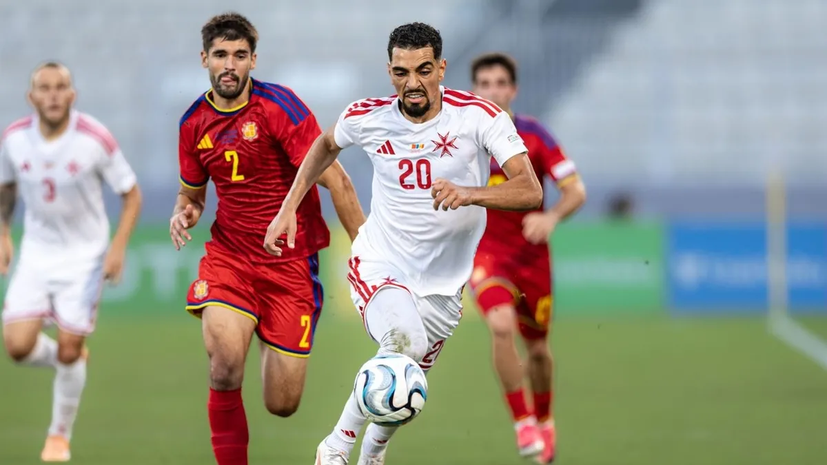 Malta Andorra'yı tek golle devirdi