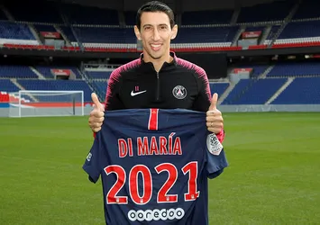 Di Maria, PSG ile sözleşme yeniledi
