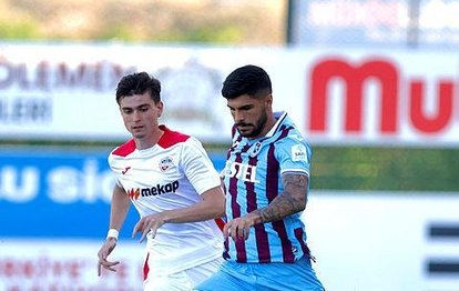 1461 Trabzon FK 0-5 Trabzonspor MAÇ SONUCU-ÖZET | Fırtına hazırlık maçında farka koştu!