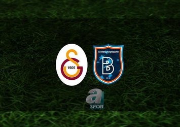G.Saray - Başakşehir | 11'ler belli oldu!