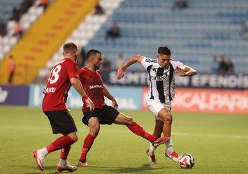 Gaziantep Fk deplasmandan 3 puanla döndü