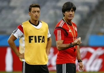 Löw'den Mesut Özil açıklaması