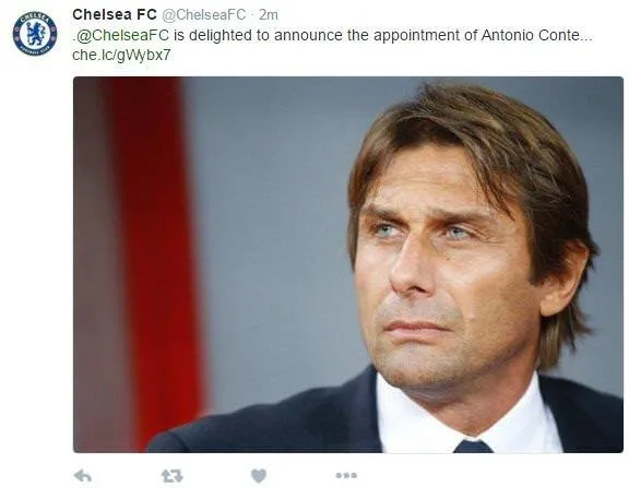 Chelsea, yeni hocasını duyurdu - 1