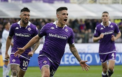 Fiorentina 5 - 1 Frosinone MAÇ SONUCU - ÖZET