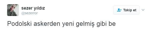 Podolski 5 gol attı, sosyal medya yıkıldı