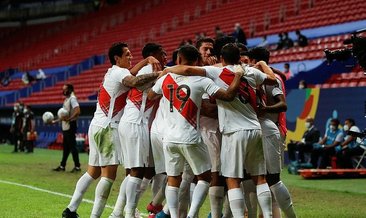 Peru tek attı 3 aldı!