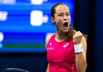 Zeynep Sönmez Ningbo Açık'ta 2. turda