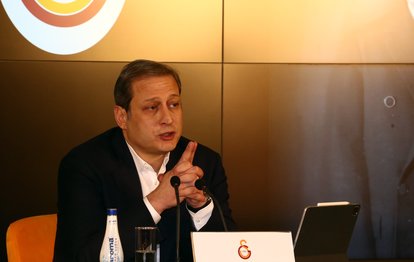 Galatasaray Başkanı Burak Elmas Fatih Terim’in ayrılığı sonrası ilk kez konuştu!