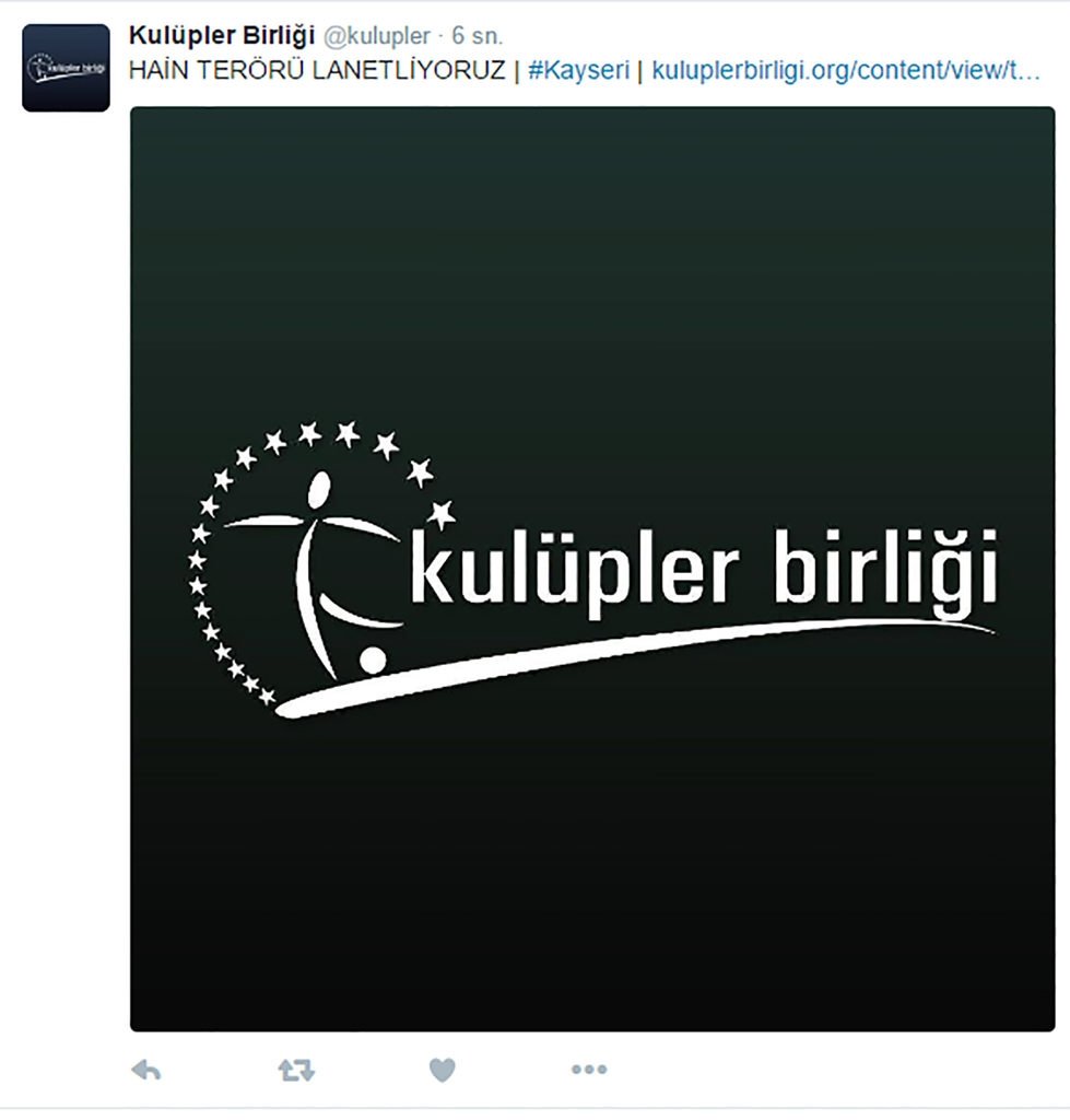 Kayseri’deki patlamaya spor dünyası böyle tepki gösterdi