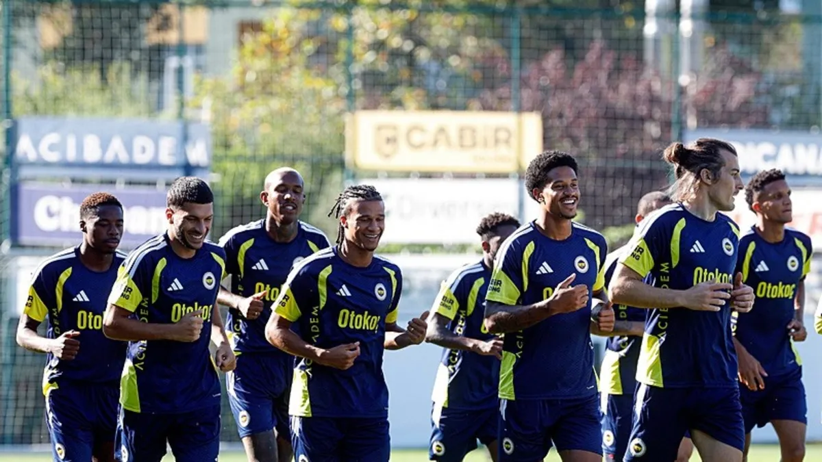 Fenerbahçe, Gornik Zabrze maçının hazırlıklarını sürdürdü