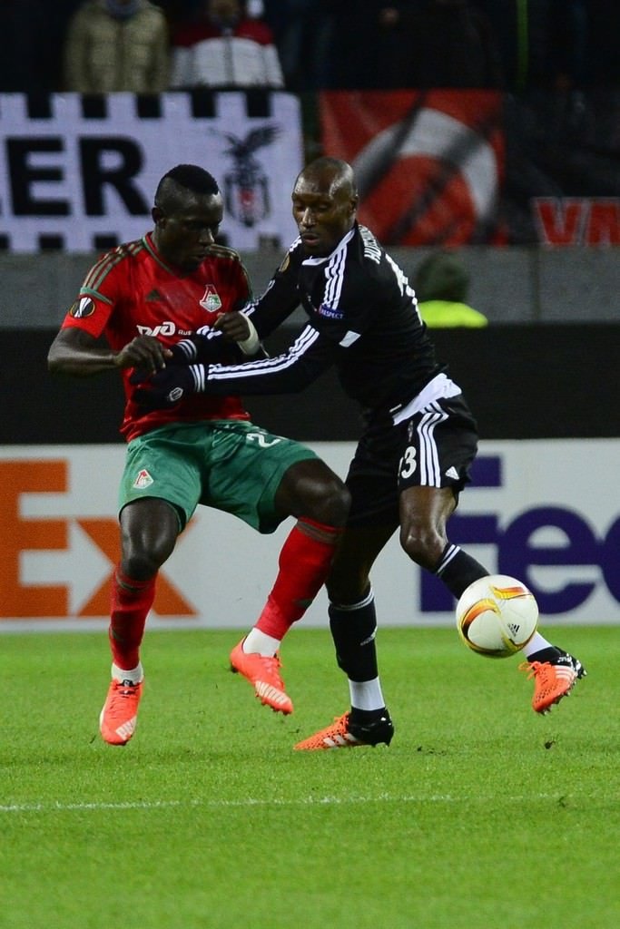 Lokomotiv Moskova - Beşiktaş maçından kareler