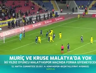 Muriç ve Kruse Malatya'da yok