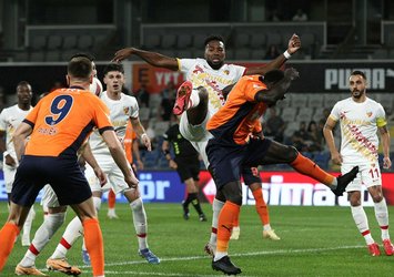 Başakşehir ile Kayserispor puanları paylaştı