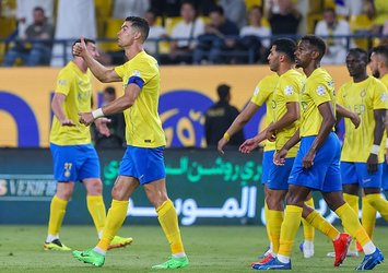 Ronaldo'lu Al Nassr farklı kazandı!