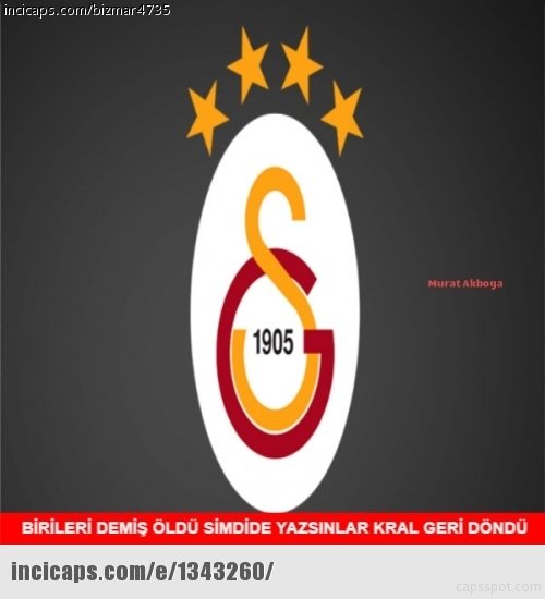 Galatasaray - Kayserispor maçı capsleri