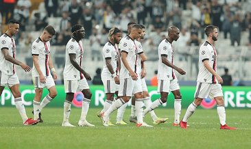 Beşiktaş Devler Ligi'ne mağlubiyetle başladı!