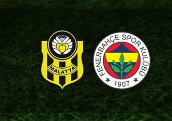 Yeni Malatyaspor-Fenerbahçe | CANLI