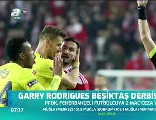 Garry Rodrigues Beşiktaş derbisinde yok