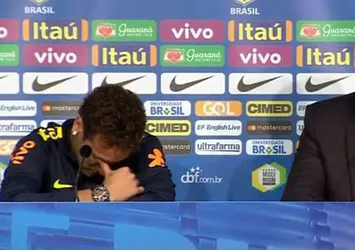 Neymar gözyaşlarına boğuldu!