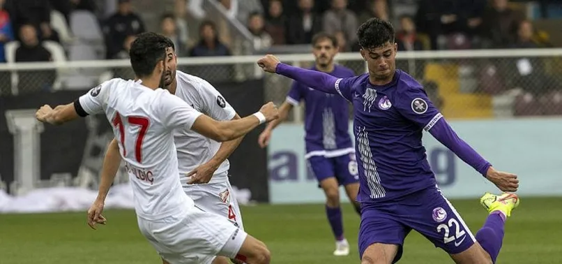 Keçiörengücü 1-1 Boluspor (MAÇ SONUCU-ÖZET) | Keçiörengücü ve Boluspor yenişemedi!