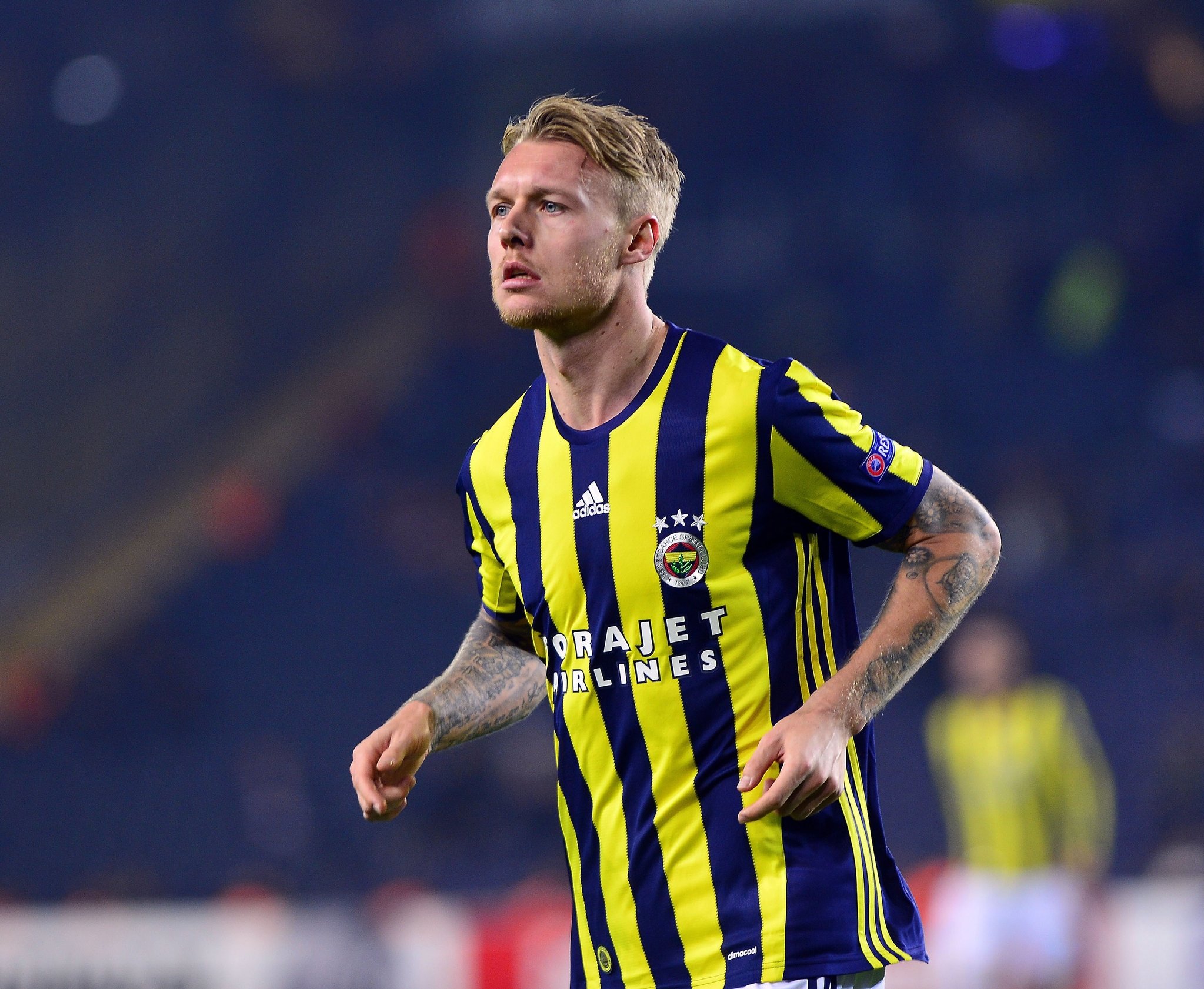 Simon Kjaer Fenerbahce Ye Geri Donuyor Aspor