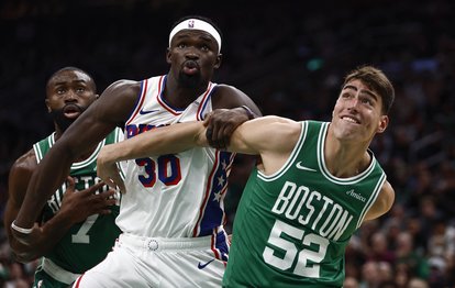 NBA’de Adem Bona’lı Philadelphia 76ers sezonun ilk mağlubiyetini aldı!