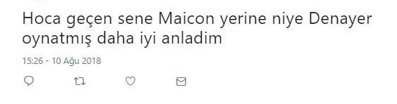 Galatasaray’da Maicon soru işareti!