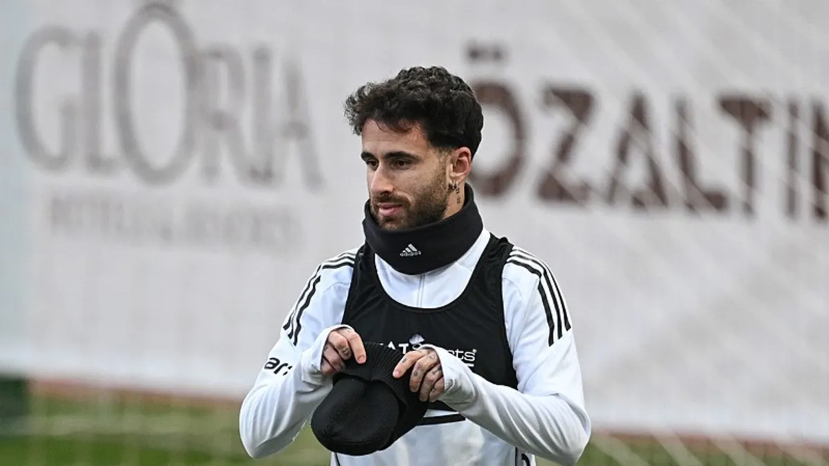 Beşiktaş Rafa Silva'nın ayrılığını duyurdu!