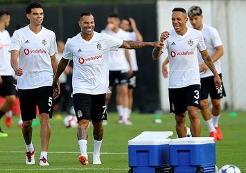 Beşiktaş B36 Torshavn maçı hazırlıklarını tamamladı