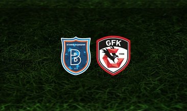 Başakşehir - Gaziantep FK maçı saat kaçta ve hangi kanalda?