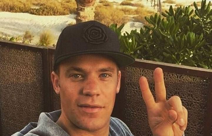 Ünlü futboluların tatil keyfi