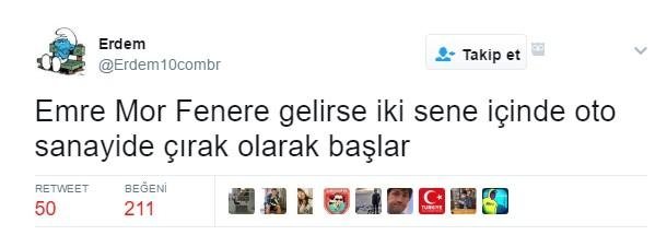 Sosyal medya Emre Mor transferini konuşuyor