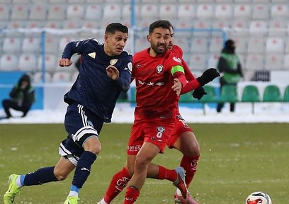 Erzurumspor FK, Çorum FK’yi tek golle geçti!