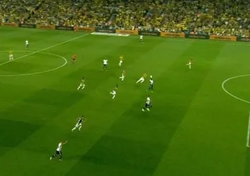 Negredo'nun golü 77 cm ofsayt değil!