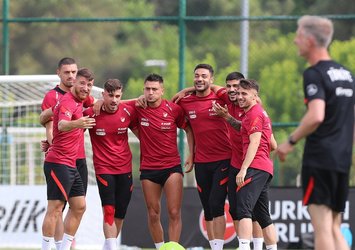 UEFA Uluslar Ligi'nde sahne Milli Takım'ın