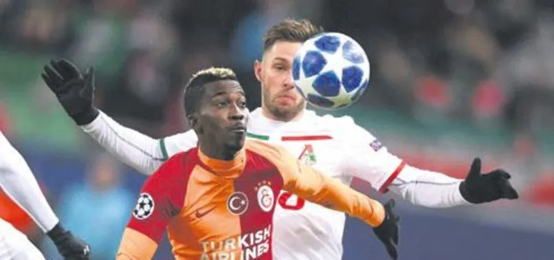 Galatasaray'da yeni hedef Avrupa Ligi