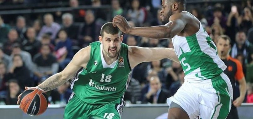 Darussafaka Dogus Unics Kazan I Uzdu Aspor