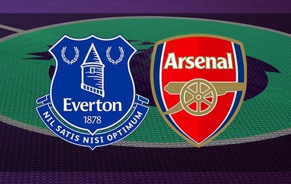 Everton - Arsenal maçı canlı anlatım Everton - Arsenal maçı canlı izle
