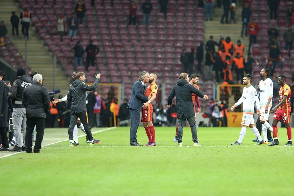 Galatasaray’da Yasin ve Bruma arasında gerginlik!