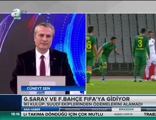 Galatasaray ve Fenerbahçe FIFA'ya gidiyor