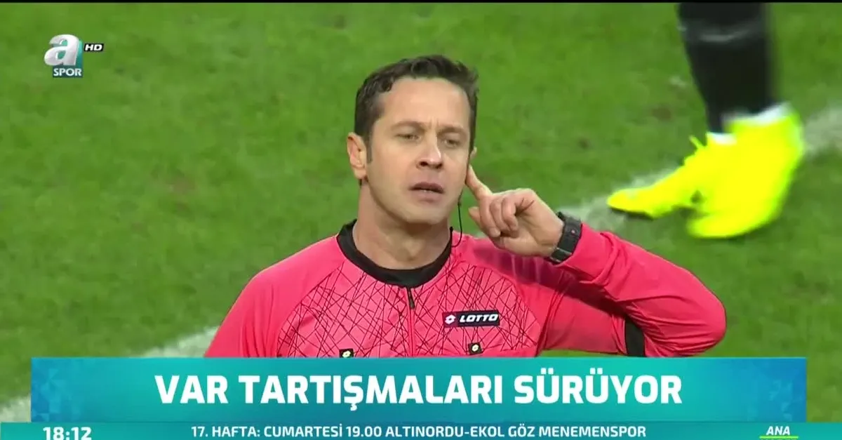 TFF VAR kayıtlarını açıklayacak mı?