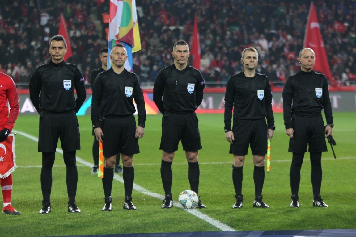 Türkiye İsveç maçından kareler