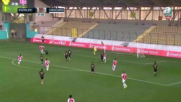 GOL | Esenler Erokspor 1-4 M. F. Karagümrük