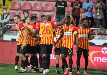 Kayserispor evinde kazandı!