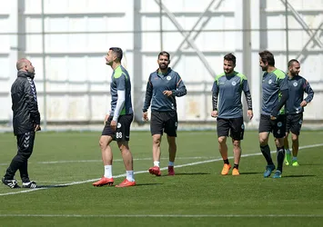 Konyaspor'da Sivasspor mesaisi
