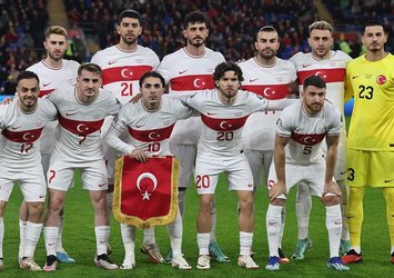 Türkiye A Milli Takım'ın EURO 2024 geniş kadrosu açıklandı!