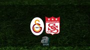 G.Saray - Sivasspor | 11’ler belli oldu!