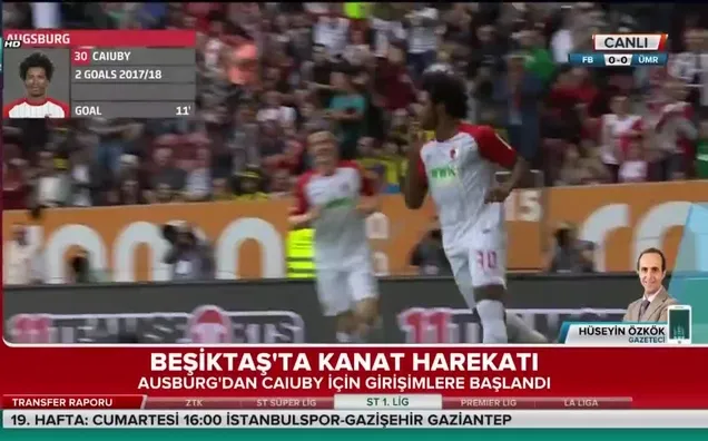 Beşiktaş'ta kanat harekatı