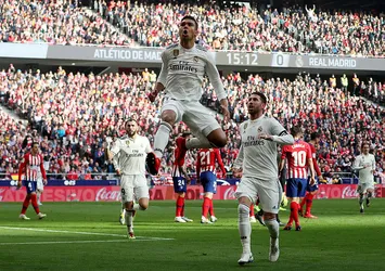 Madrid derbisi Real'in